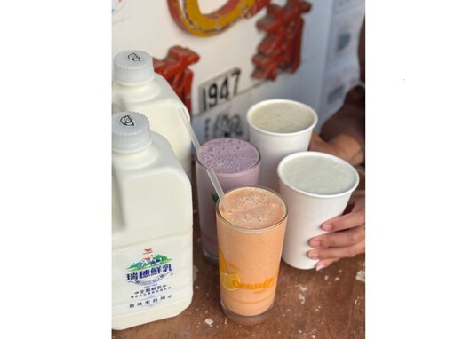 台南超人氣水果牛奶 「靠這一瓶」熱銷三代！