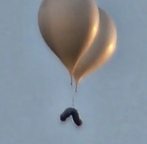 北韓空飄「糞便氣球」襲擊南韓！警報聲驚醒夜間居民