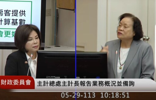 物價飛漲！主計長「必考題」：蚵仔麵線一碗多少錢？陳淑姿秒答