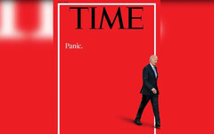 拜登辯論表現引憂慮 《時代》封面暗示換人？