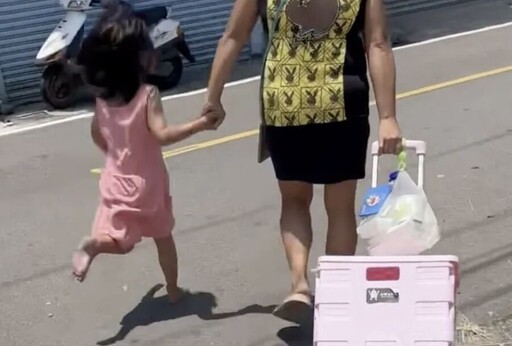 新竹6歲女童酷暑下竟「赤腳」走柏油路 燙出水泡引公憤
