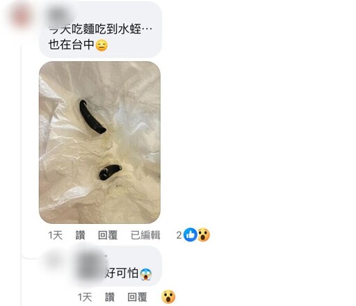 麻油雞湯驚見「整條馬陸」！他噁心反胃釣出苦主：麵有水蛭