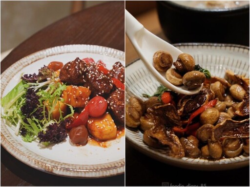 台中美食推薦 現代總鋪師禾作Hezuo創改宴席料理 每口都是幸福