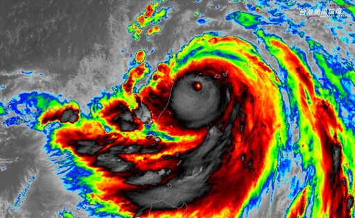 凱米轉強颱8年來首例登陸！全台明日「風雨達停班停課標準」 可能放2天颱風假