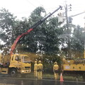 凱米颱風重創嘉義山區！台電持續動員搶修7千餘戶待復電