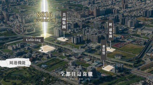 8816鉑金大苑重塑台中北屯 成為豪宅新典範