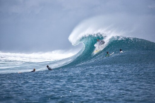 奧運驚見「飛天衝浪手」！巴西選手騰空畫面震撼全球