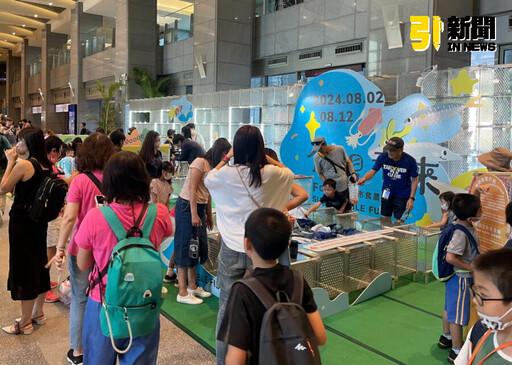 將農場搬進市府大廳 「食現未來」新北市食農教育展開幕