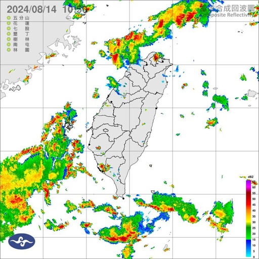 太平洋出現「五環」！全台變天時間點曝 氣象署示警