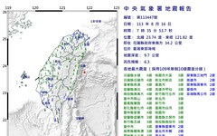 新地震時代開始？今年規模6地震恐創新高 專家憂：不尋常