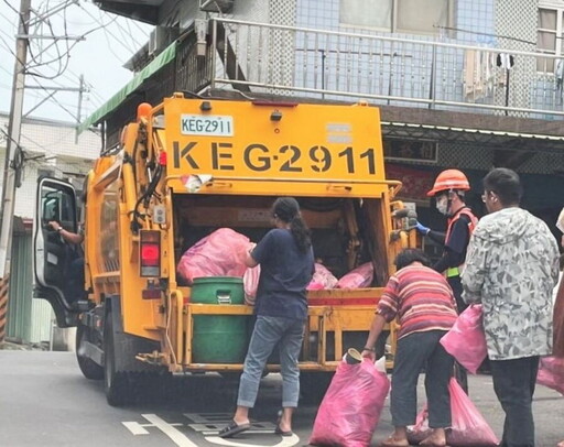 關懷弱勢！新北環保局提供一年份專用垃圾袋費用 13萬人受惠