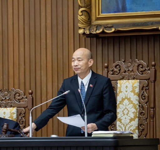 中華民國美學要回來了？王定宇批韓國瑜「一接手就貶抑過去8年」