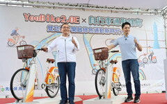 侯友宜蔣萬安攜手開啟綠色通勤新時代 雙北Youbike2.0E啟用