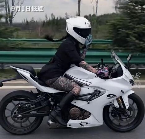 炫耀飆速265km！重機正妹網美車禍身亡 獨留2歲兒