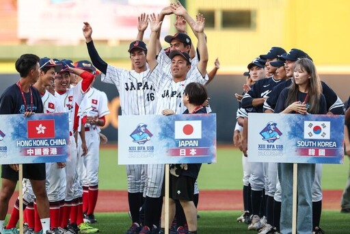 台灣啦啦隊太火辣！日本U18高中生「眼睛瞪超大」畫面瘋傳