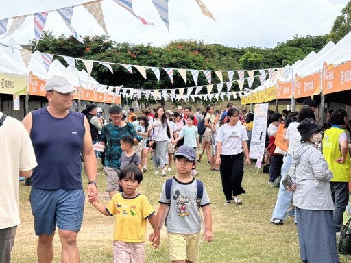 桃竹苗分署「秋日良品好市集」買氣旺 送禮購物兼做公益