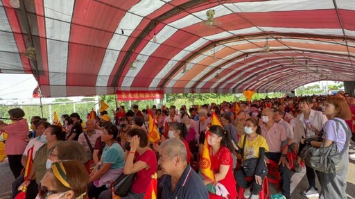 雲林太昊殿舉辦伏羲女媧聖壽大典三千人皈依祈福 盛況空前圓滿落幕