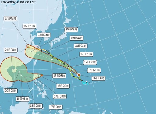 又有新颱風？蘇力颱風恐接力形成 「葡萄桑」這天最靠近台灣