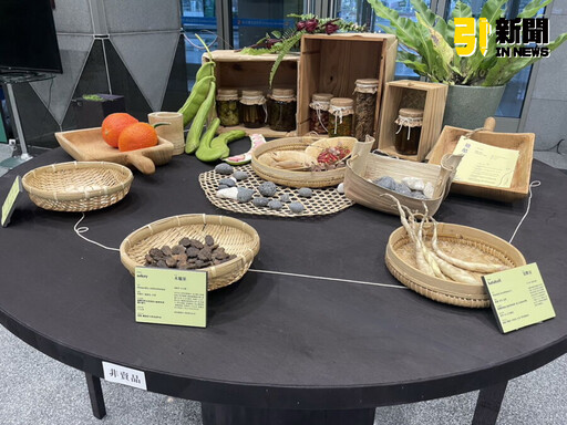 「地球自造野菜香」特展 吳雪月讓民眾認識原住民族野菜文化