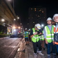 侯友宜視察新北大道專案道路施工 9月21、22日夜間封路