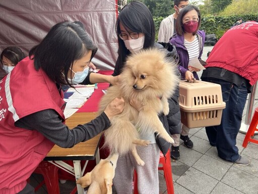 世界狂犬病日 中和四號公園辦汪喵毛寶貝愛寵LIVE音樂會