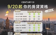 21世紀不動產：限貸令重創投資客 房市進入價穩量緩時代