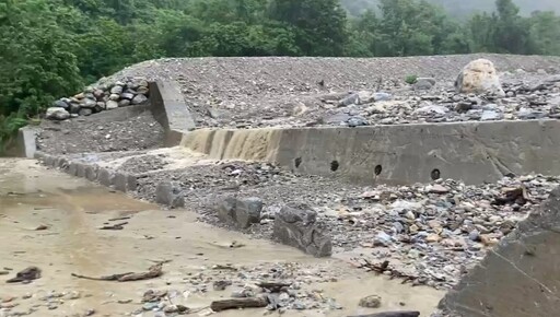 山陀兒颱風釀2死123傷 花蓮秀林1人遭水沖走