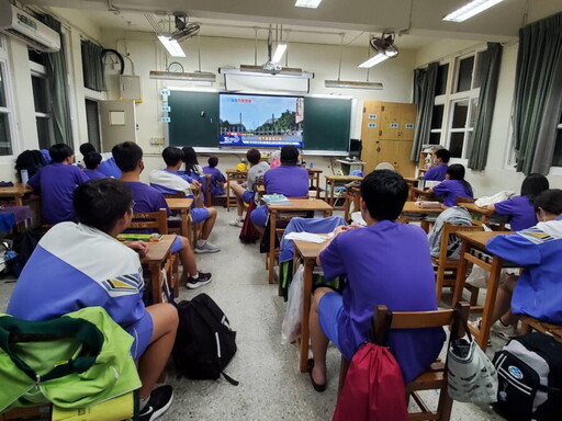 暴雨釀災！金山部分師生安置校內 新北跨局處調度物資照護