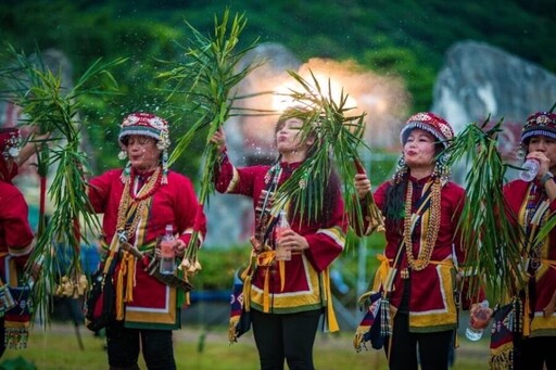 撒奇萊雅族火神祭舞台劇與現實祭典即將展開