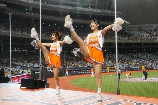 統一獅日韓3女神季後賽應援！趙娟週：台南像我第二個家