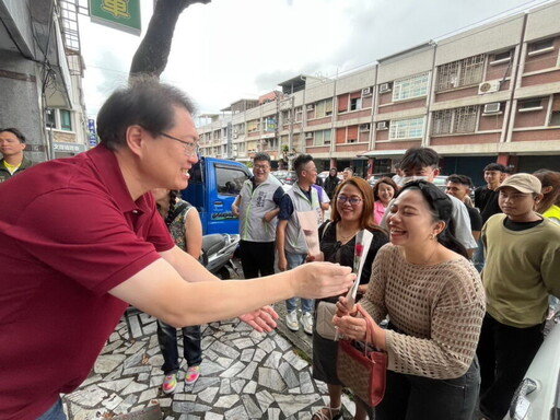 民進黨花蓮新住民諮詢站揭牌 林右昌：建設不分藍綠