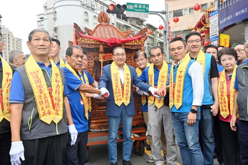 土地公文化祭暨力行福德宮百年大醮 全台逾百間宮廟神明參與