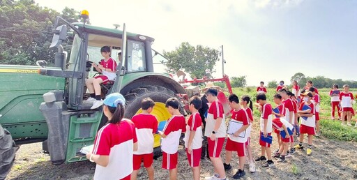 東海大學攜手200名國小師生 從田埂到餐桌實踐食農教育