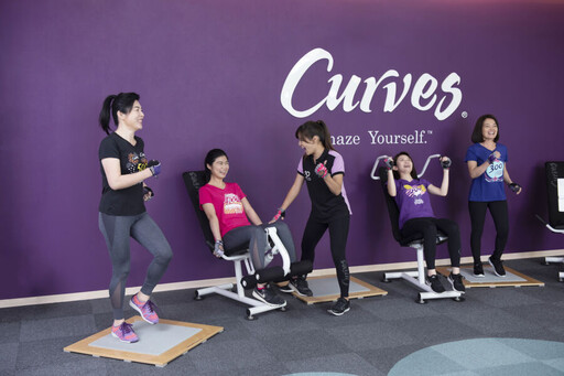 Curves 可爾姿全台規模最大「女性增肌減脂賽」 40歲鋼琴老師抱走10萬