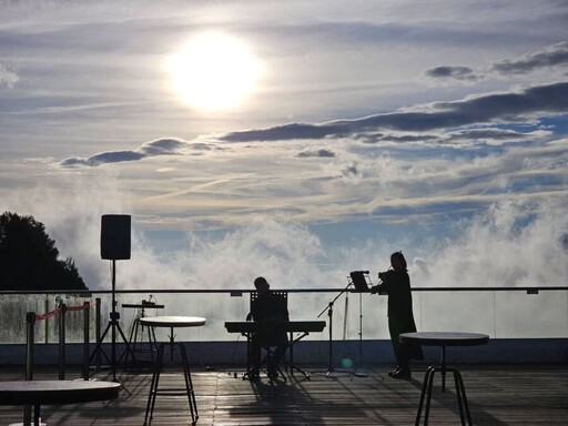 阿里山蒸機賞楓列車將登場 阿里山賓館夕陽派對一起嗨