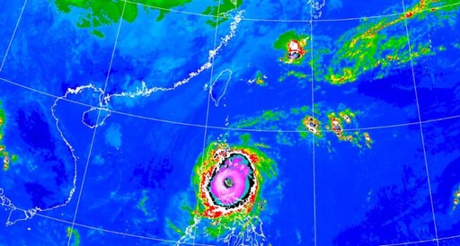 注意！10級強風要來了 4縣市防豪大雨