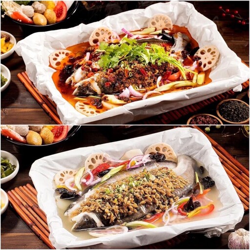 高雄紙包魚推薦／「蔡神到紙包魚」嚴選天然食材 稱霸高雄美食