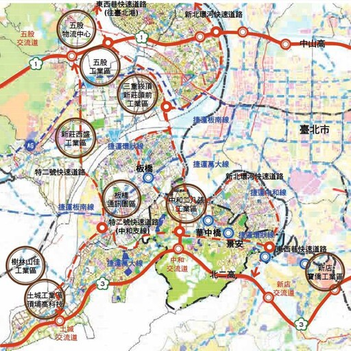 「將捷Ai PARK」4優勢 打造中和智能廠辦新地標