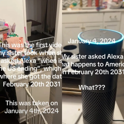 驚悚預言！Alexa預告「美國2031年結束」 TikTok影片火速竄紅