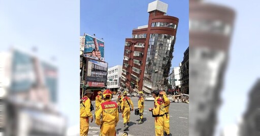 2024《時代雜誌》百大照片出爐 花蓮強震天王星傾倒入選