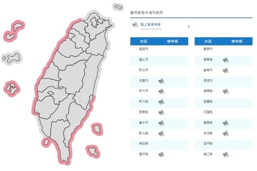 越晚越冷！氣象署：10級強風來襲 最低溫時間曝光