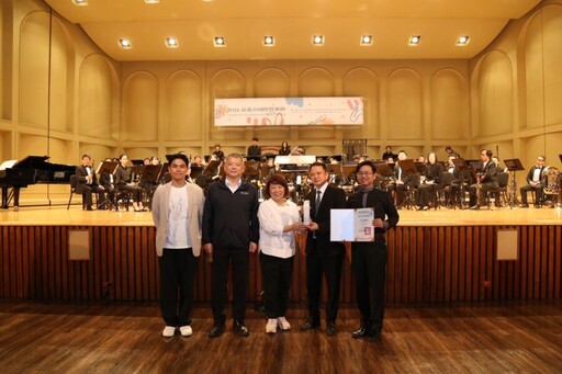 嘉義市國際管樂節登場 管樂團與日本知名作曲家聯手精彩演出