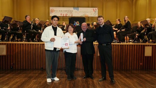 泰國管樂常勝軍「南邦易三倉管樂團」 快閃嘉義文創園區開嘉市集