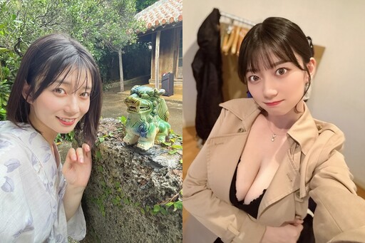 20歲寫真女星宣布下海拍AV！「J級照片」被挖出 老司機集體歡呼