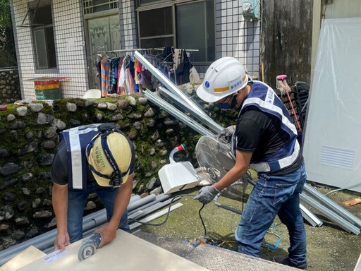 根基繕循環計畫 公益修繕年前送暖