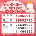 財神爺別錯過！統一發票11、12月中獎號碼曝 上期還有6張千萬沒領