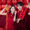 「前樂天女孩」合體金渡娥！絕美旗袍亮相透露未來動向