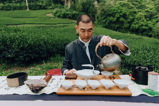 百工百業／奇萊茶農許瑞麟 用一杯茶湯傳遞文化與情感