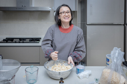 大年初二蕭美琴手工餅乾上菜 總統賴清德也愛