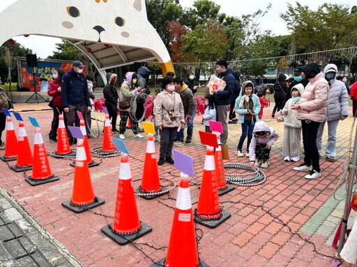 民雄鄉公所辦理「元宵創意慶典」活動 逾千名親子家庭同樂